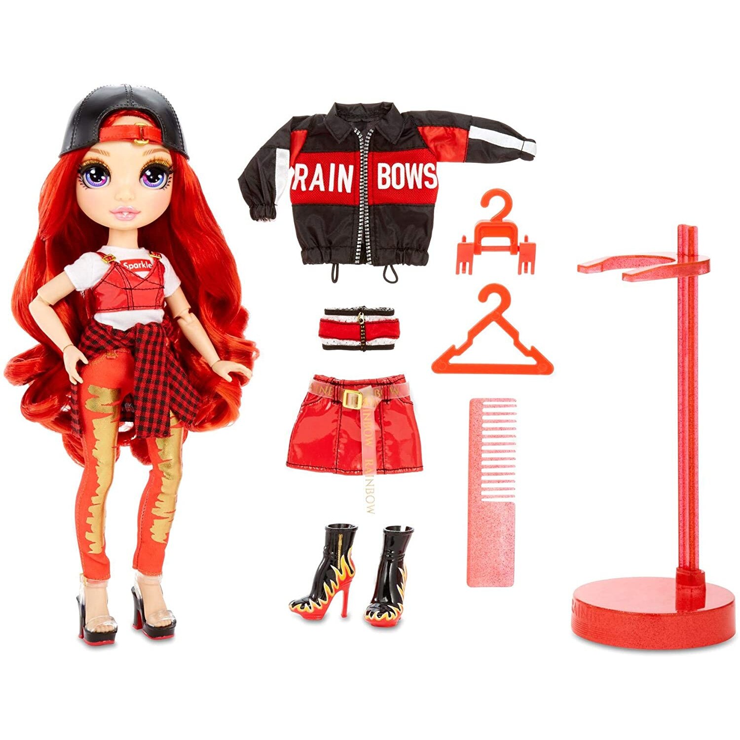 rainbow high ruby anderson