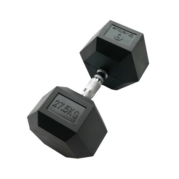 Gantera hexagonala 27.5kg - Dumbbell