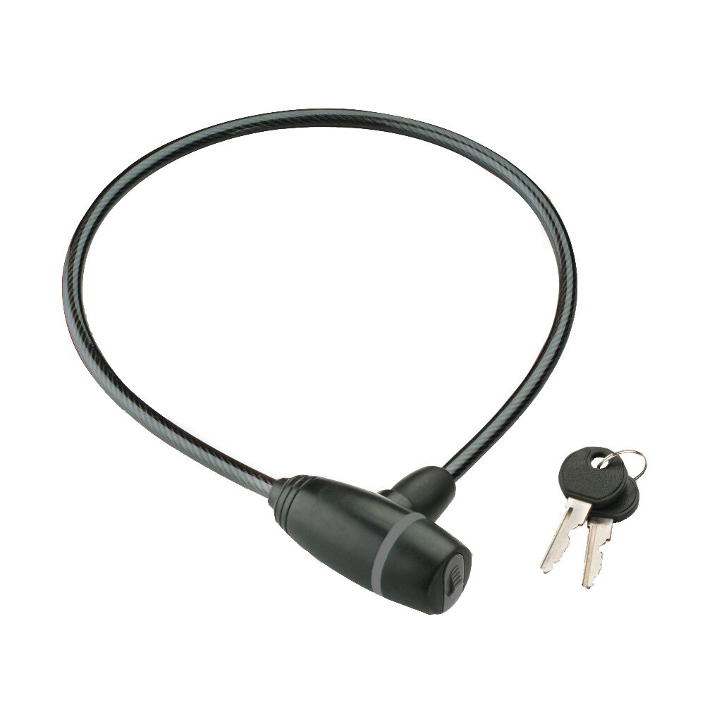 Lacat antifurt bicicleta, Burg Wachter 260, cu cheie, 60 cm