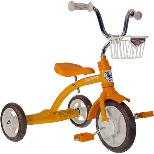 Tricicleta Italtrike Super Lucy Champion Galbena