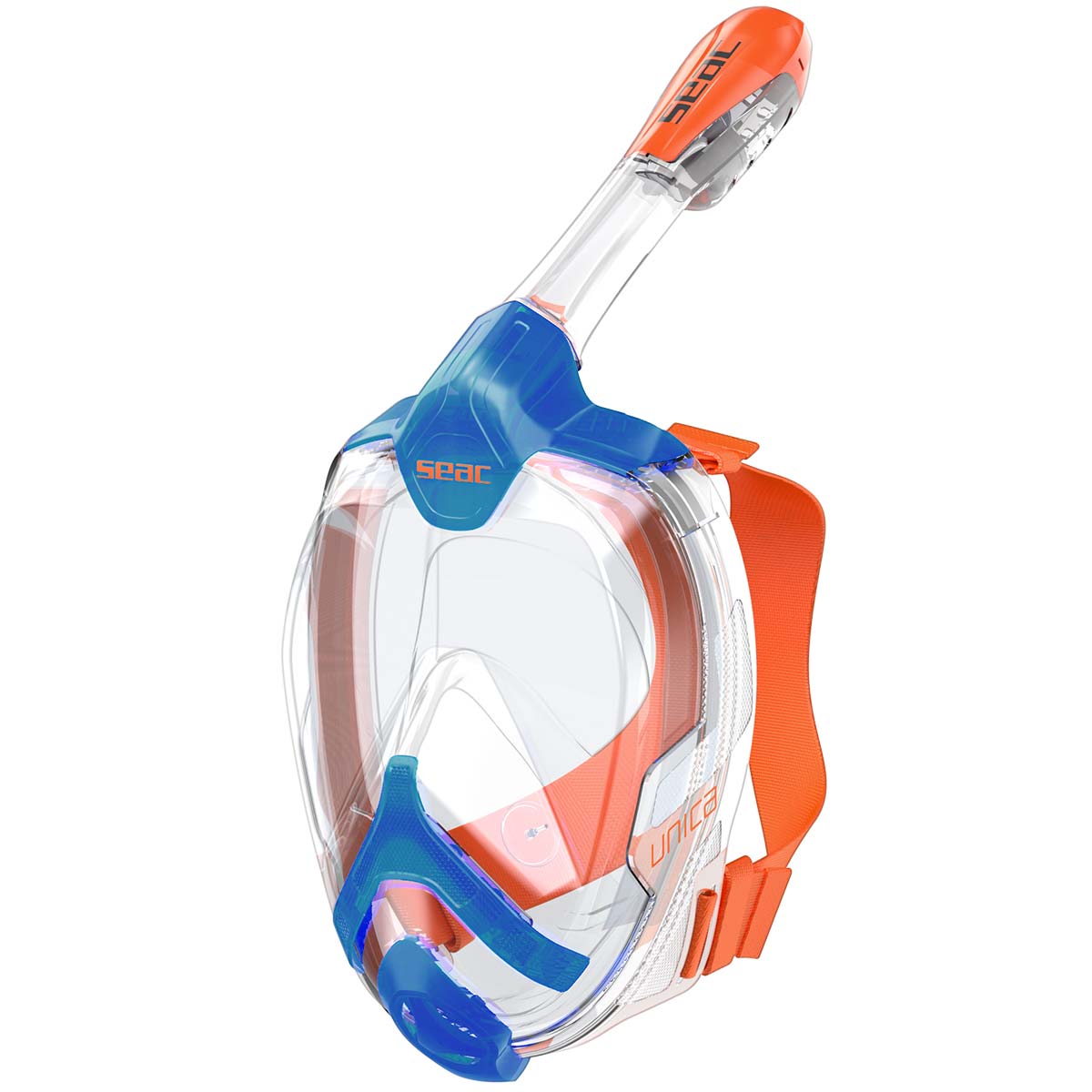 Masca snorkeling Seac - UNICA KID Blue, 2XS