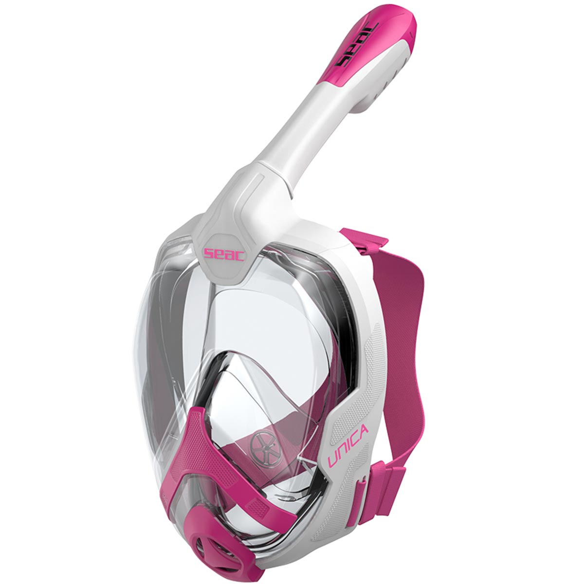 Masca snorkeling Seac - UNICA KID Pink, 2XS