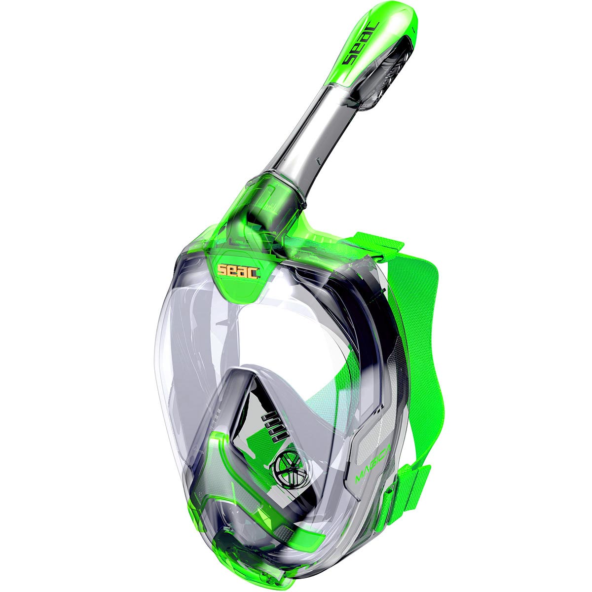 Masca snorkeling Seac - MAGICA KID Green, 2XS