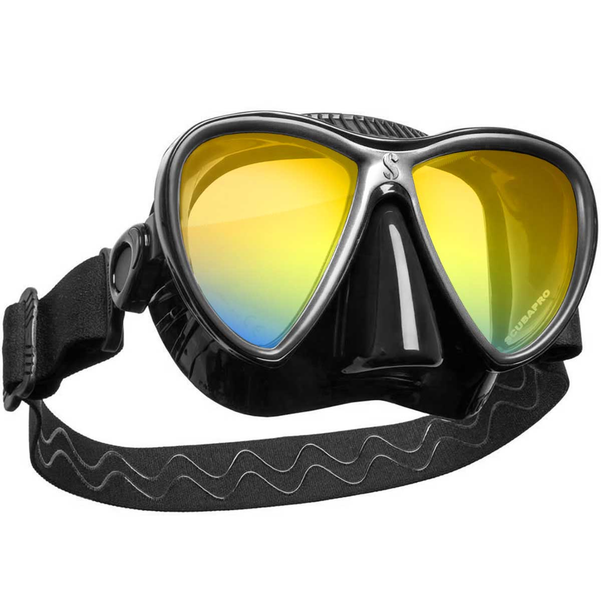 Masca Scubapro - SYNERGY TWIN Black REF C