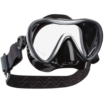 Masca Scubapro - SYNERGY 2 CS Black, Argintiu Masca Scubapro - SYNERGY 2 CS Black, Argintiu