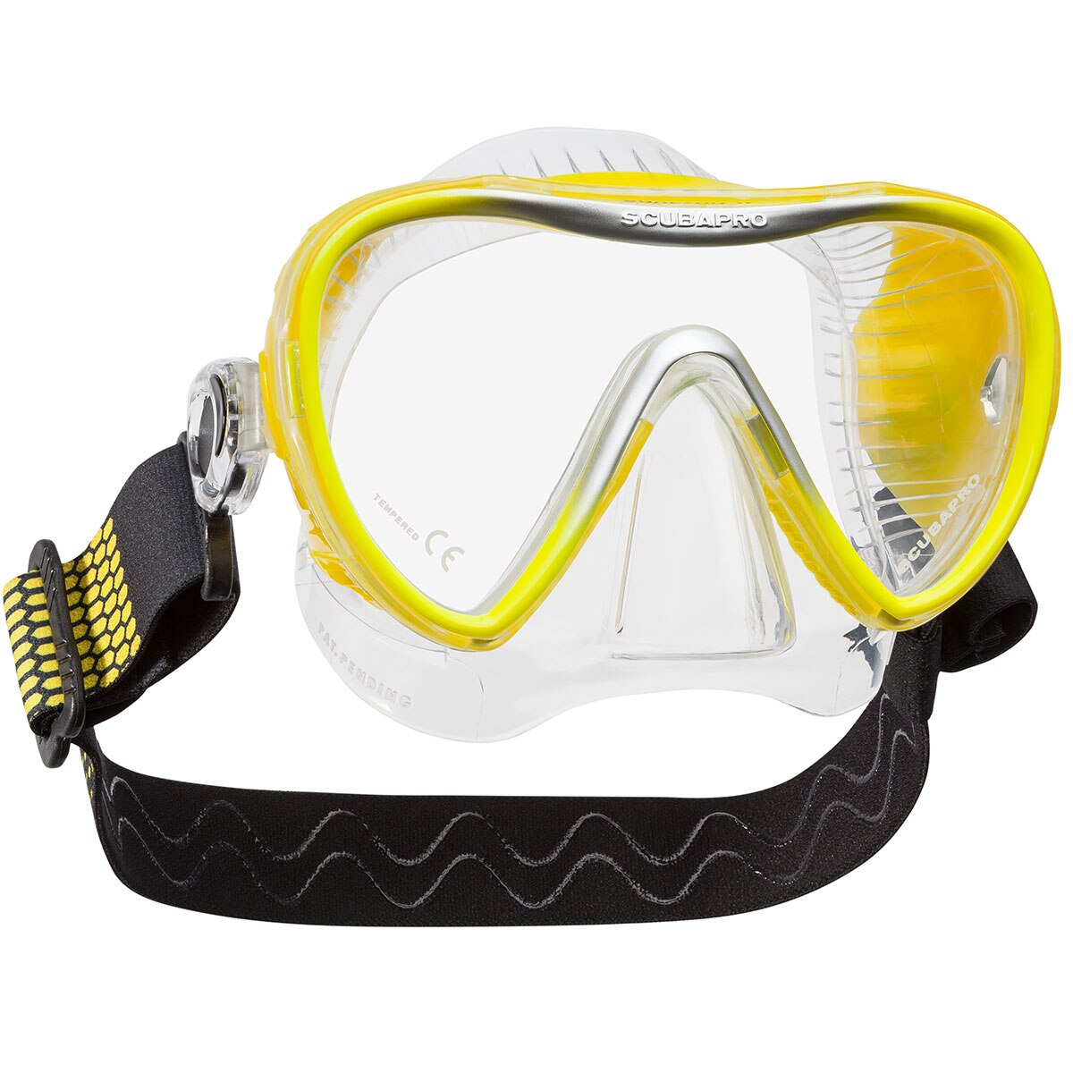 Masca Scubapro - SYNERGY 2 CS, Galben