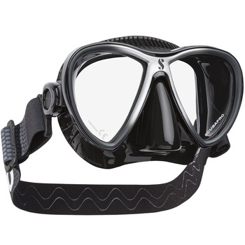 Masca Scubapro - SYNERGY TWIN CS Black, Argintiu Masca Scubapro - SYNERGY TWIN CS Black, Argintiu