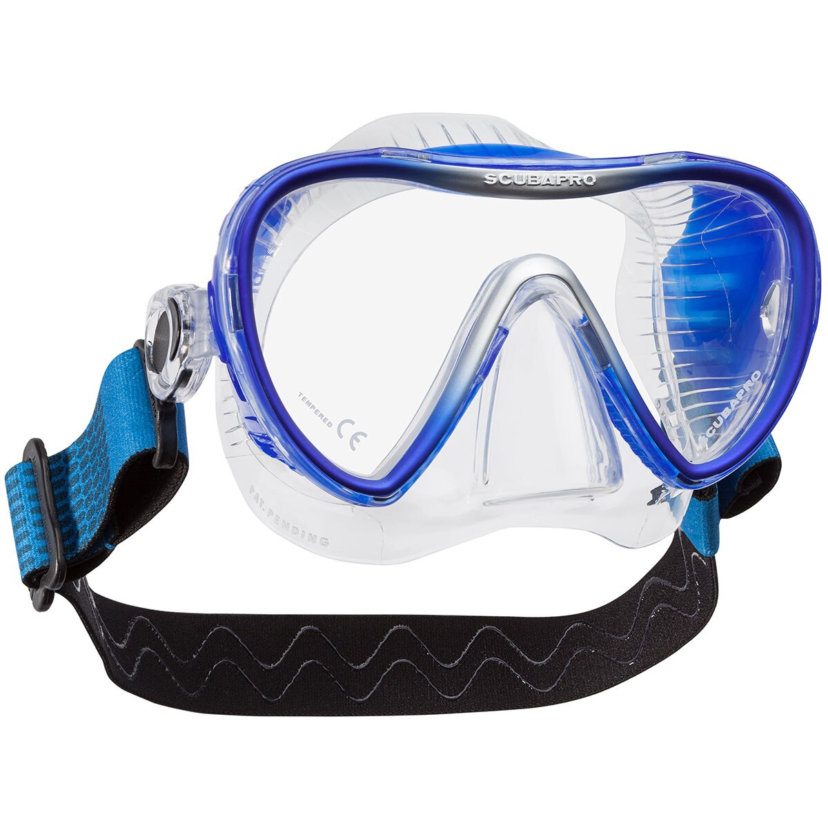 Masca Scubapro - SYNERGY 2 CS, Albastru