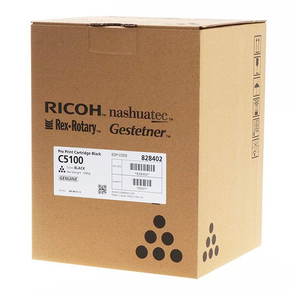 Toner Ricoh 828402, Negru