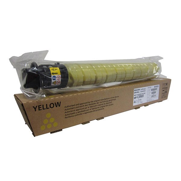 Toner Ricoh 841818, Galben