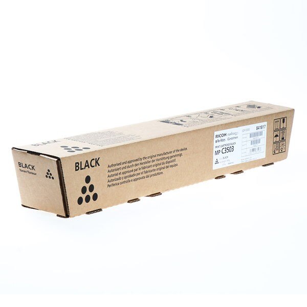 Toner Ricoh 841817, Negru