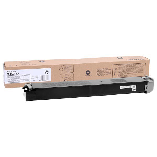 Toner Sharp DX-25GTBA, Negru