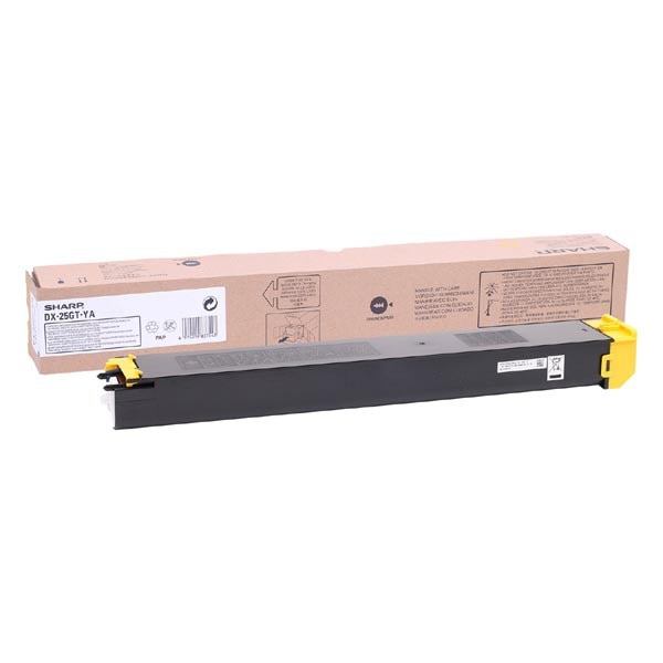 Toner Sharp DX-25GTYA, Galben