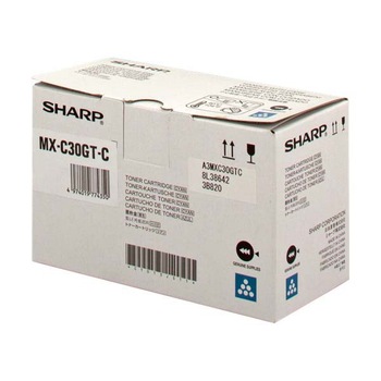Toner Sharp MX-C30GTC, Azur Toner Sharp MX-C30GTC, Azur