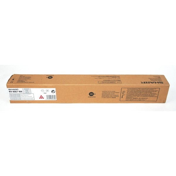 Toner Sharp MX60GTMA, Purpuriu