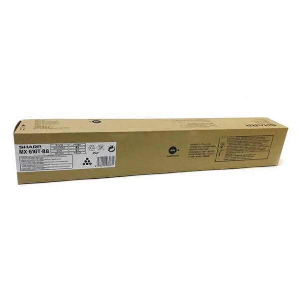 Toner Sharp MX61GTBB, Negru
