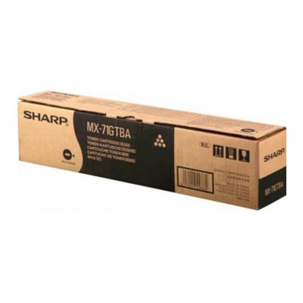 Toner Sharp MX-71GTBA, Negru