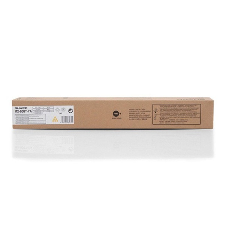 Тонер Sharp MX60GTYA, Жълт