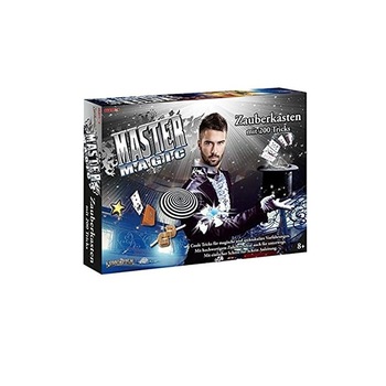 Set magie pentru copii , Maestrul Magician, include 200 de trucuri magice Set magie pentru copii , Maestrul Magician, include 200 de trucuri magice