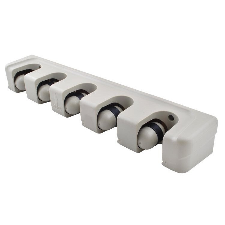 Suport multifunctional pentru unelte, Zola®, 5 locuri, gri