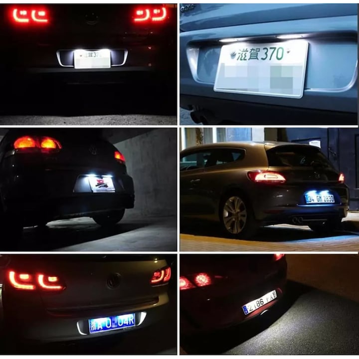 VW Golf 4/5/6/7, EOS, Passat B6 / B7, Passat CC, Polo, Lupo Kompatibilis LED lámpa készlet