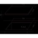 Plita incorporabila Whirlpool ACM 1032/BA, Inductie, 4 zone de gatit, Touch control, 77 cm, Sticla neagra