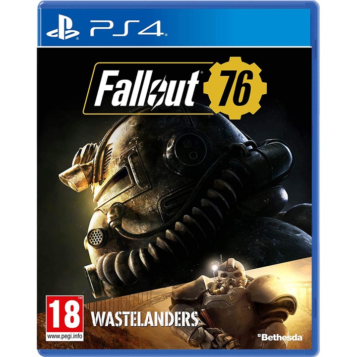Joc Fallout 76 Wastelanders Pentru PlayStation 4