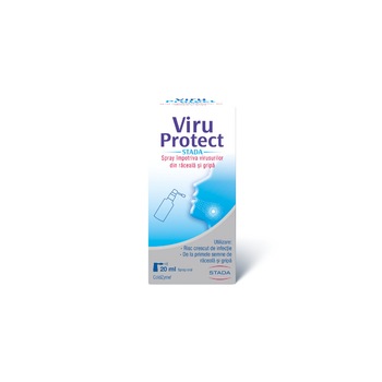 Spray oral ViruProtect, Stada, 20 ml Spray oral ViruProtect, Stada, 20 ml