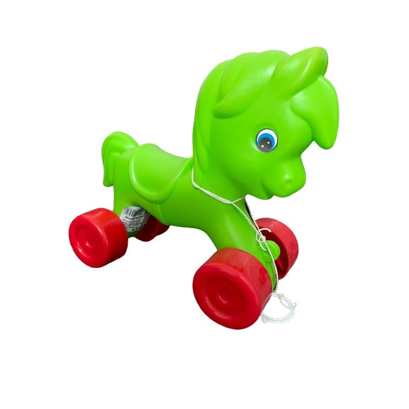 Ponei Huby Toys de tras, verde