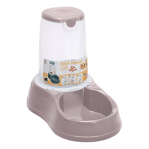 Adapator pentru caini Stefanplast Blue, Roz, 1.5 L