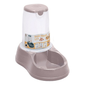Adapator pentru caini Stefanplast Blue, Roz, 1.5 L Adapator pentru caini Stefanplast Blue, Roz, 1.5 L