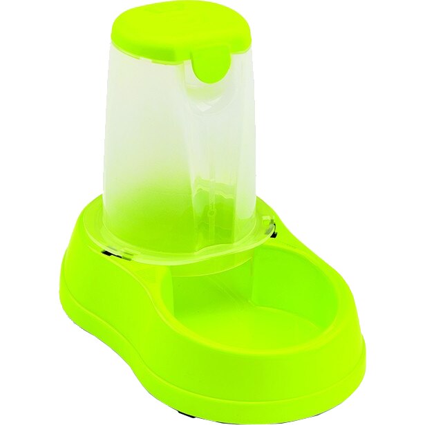 Adapator pentru caini Stefanplast Break, Lime/Green, 1.5 L