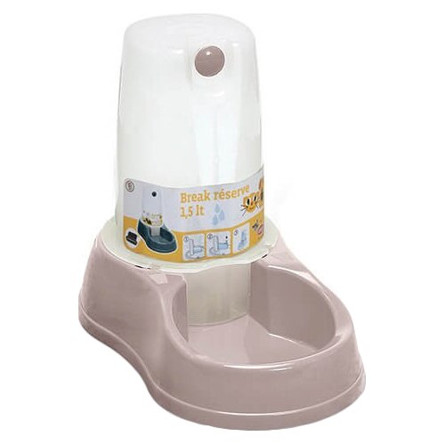 Adapator pentru caini Stefanplast Break, Roz, 1.5 L