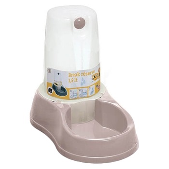 Adapator pentru caini Stefanplast Break, Roz, 1.5 L Adapator pentru caini Stefanplast Break, Roz, 1.5 L
