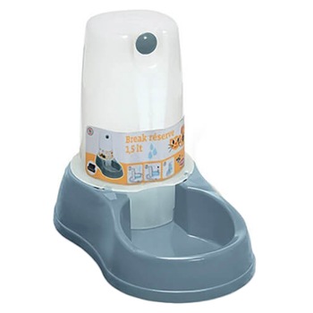 Adapator pentru caini Stefanplast Break, Blue, 1.5 L Adapator pentru caini Stefanplast Break, Blue, 1.5 L