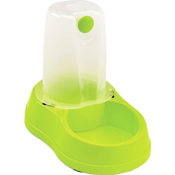 Adapator pentru caini Stefanplast Break, Lime/Green, 1.5 L
