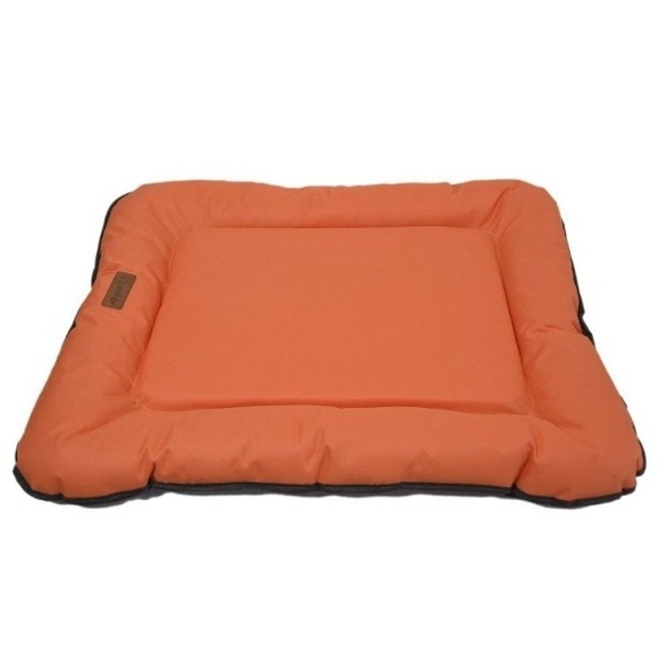 Perna pentru caini si pisici 4Dog Deluxe Camping S, Portocaliu, 66x48 cm