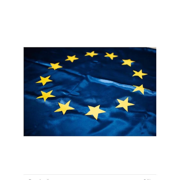 Steag Uniunea Europeana, drapel, UE, de exterior,150/90cm