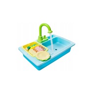 chiuveta de jucarie pentru copii dimensiuni 41 x 28 x 26 setul include 14 accesorii robinet cu pompa perie lichid cutit lingurita furculita castron uscator imagen 30_0_
0