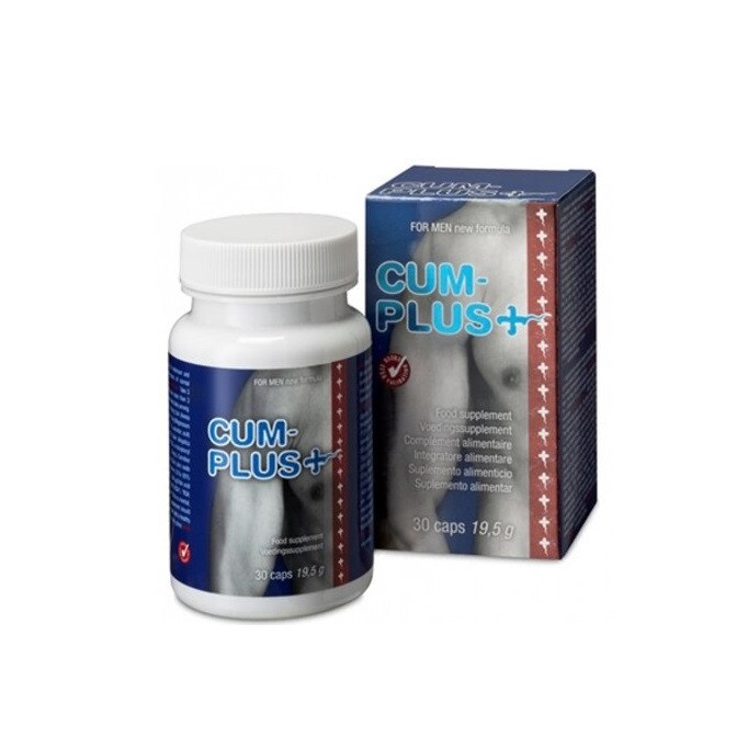 Capsule Cum Plus, supliment potenta si marire volum sperma, 30 capsule