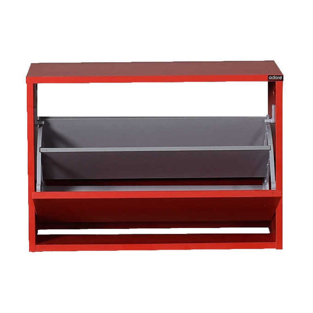 Pantofar 1 sertar Sani SHC-110-KK-1, 60 /42/30 cm, Rosu