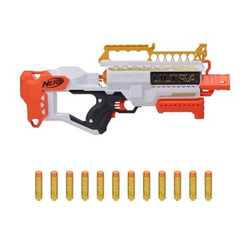Arma blaster Nerf Ultra Special Edition, model lansator cu 12 sageti , multicolor Arma blaster Nerf Ultra Special Edition, model lansator cu 12 sageti , multicolor