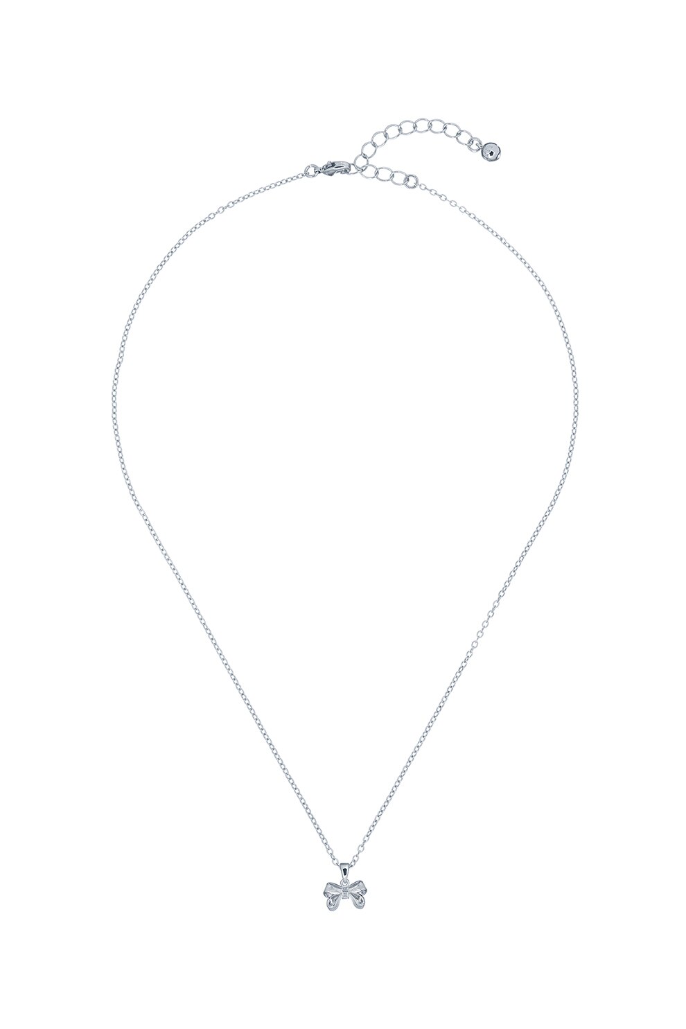 Ted Baker, Colier cu pandantiv in forma de funda, Argintiu