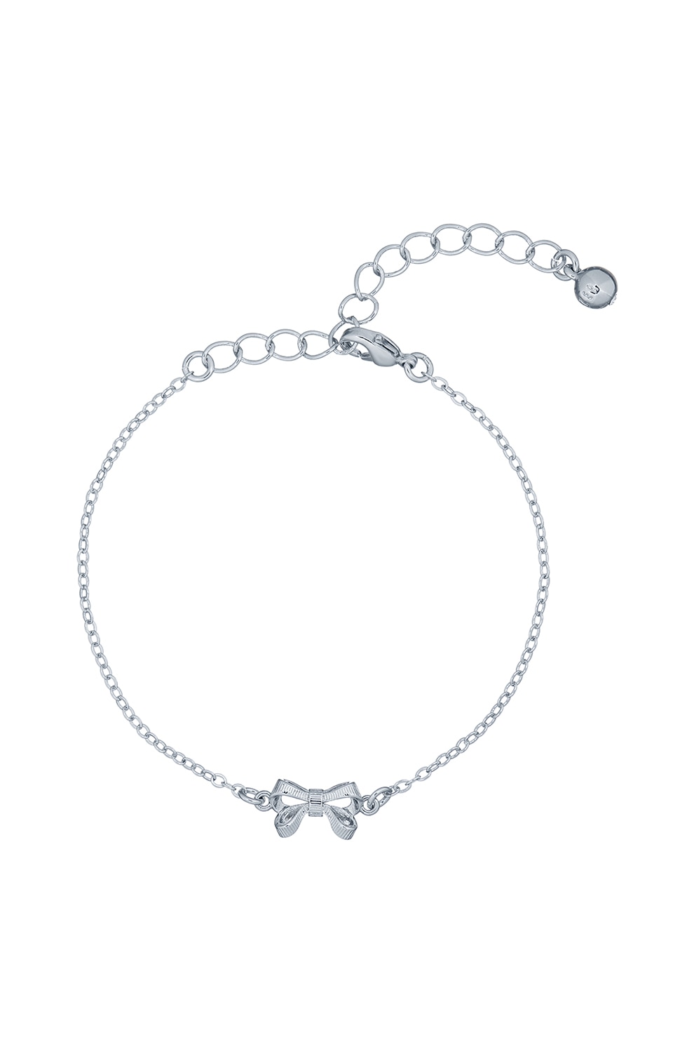 Ted Baker, Bratara cu pandantiv in forma de funda, Argintiu