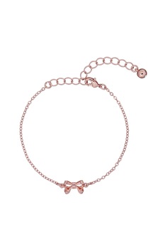 Ted Baker, Bratara cu pandantiv in forma de funda, Auriu rose Ted Baker, Bratara cu pandantiv in forma de funda, Auriu rose