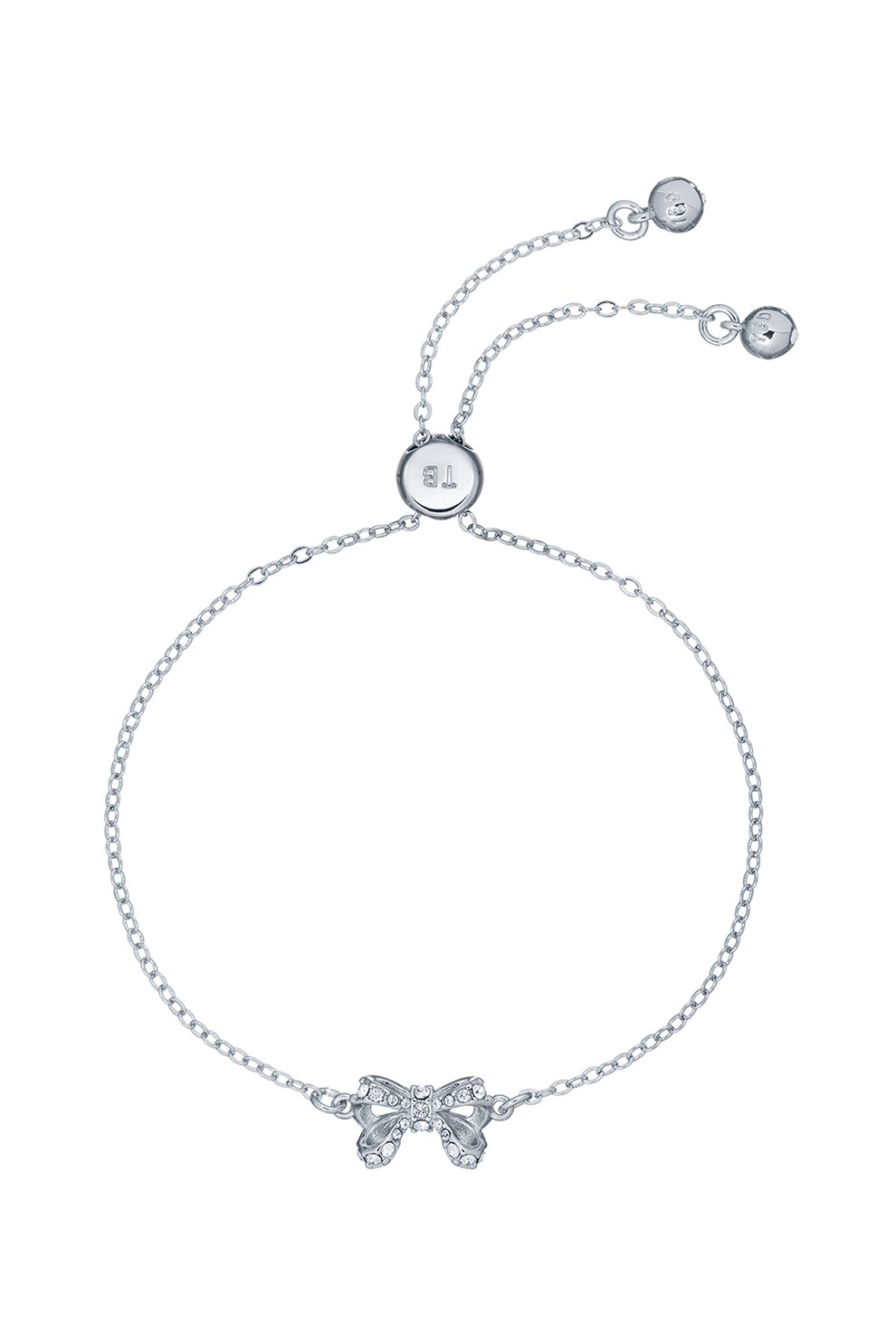 Ted Baker, Bratara cu cristale Carsaa, Argintiu