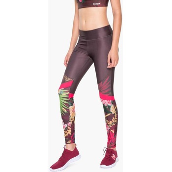 Pantaloni sport dama, Desigual Legging_Blocking Tropic, Multicolor Pantaloni sport dama, Desigual Legging_Blocking Tropic, Multicolor
