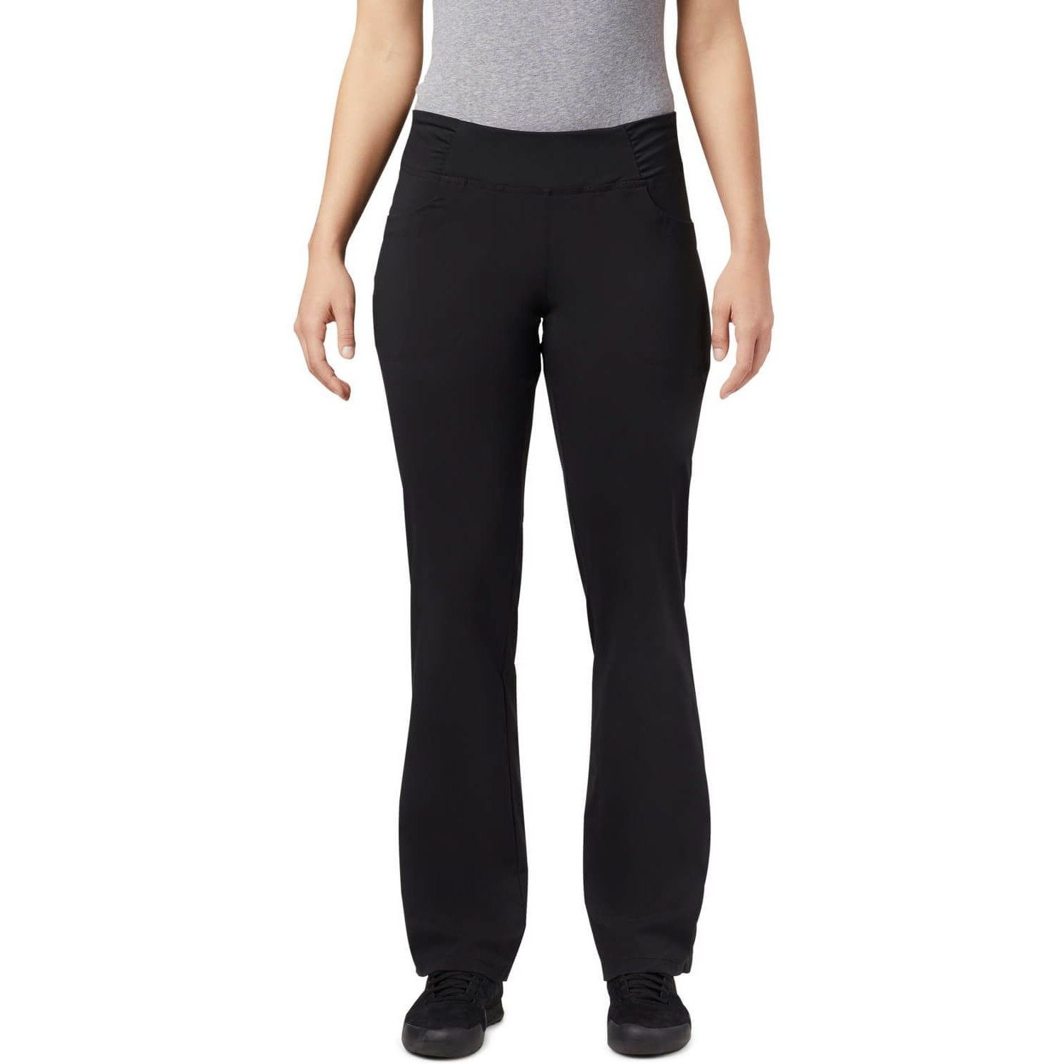Pantaloni sport dama, Mountain Hardwear Dynama Pant, Negru