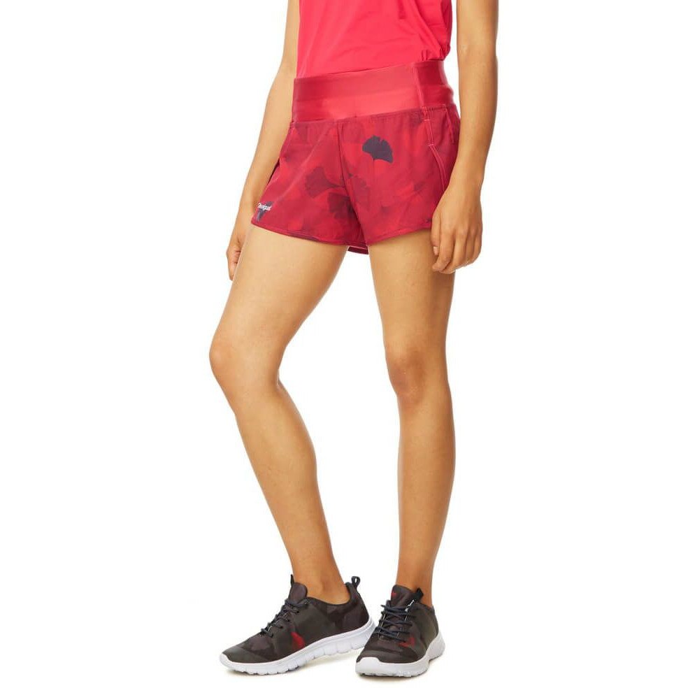 Pantaloni sport dama, Desigual Short_Ginko Dance, Purpuriu