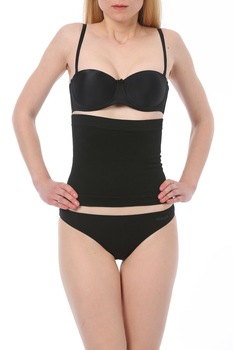 Burtiera modelatoare fara chilot, Negru Burtiera modelatoare fara chilot, Negru